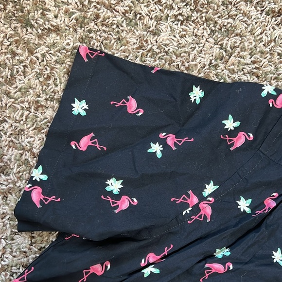 Men’s Flamingo Button Up - Picture 4 of 4